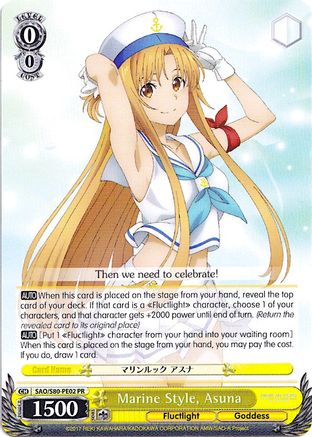 Marine Style, Asuna (SAO/S80-PE02 PR) - Sword Art Online -Alicization- Vol.2