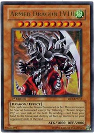 Armed Dragon LV10 (DP2-EN013) - Duelist Pack 2: Chazz Princeton 1st Edition