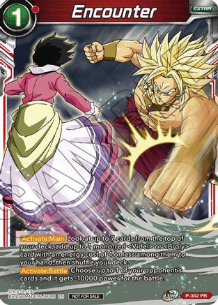 Encounter (P-342) - Tournament Promotion Cards