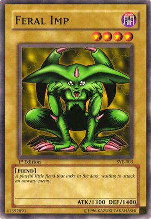 undefined (SYE-003) - Starter Deck: Yugi Evolution 1st Edition