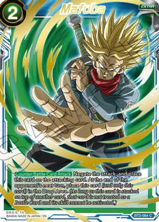Mafuba (Gold Stamped) (BT2-064) - Mythic Booster Foil