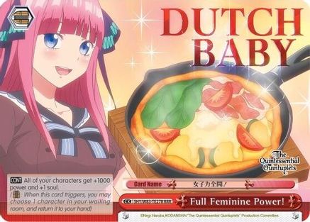 Full Feminine Power! (RRR) (5HY/W83-TE27R RRR) - The Quintessential Quintuplets