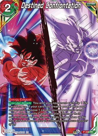Destined Confrontation (P-340) - Promotion Cards