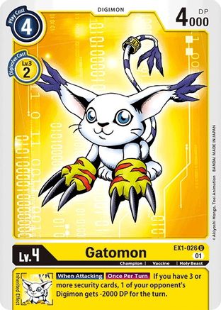 Gatomon (EX1-026) - Classic Collection