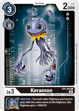 Keramon (EX1-044) - Classic Collection