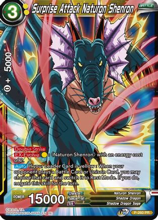 Surprise Attack Naturon Shenron (P-260) - Mythic Booster
