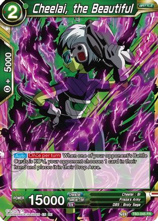 Cheelai, the Beautiful (TB3-045) - Mythic Booster Foil