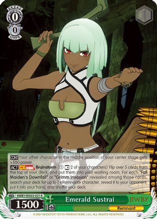 Emerald Sustrai (RWBY/WX03-021 R) - RWBY