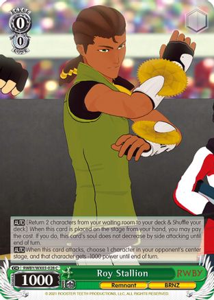 Roy Stallion (RWBY/WX03-028 C) - RWBY
