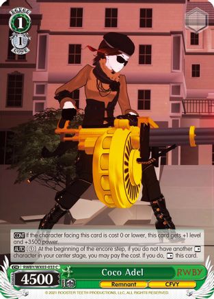 Coco Adel (RWBY/WX03-033 C) - RWBY