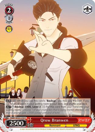 Qrow Branwen (RWBY/WX03-050 R) - RWBY