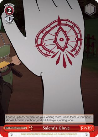 Salem's Glove (RWBY/WX03-070 U) - RWBY