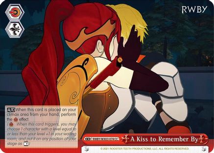 A Kiss to Remember By (RWBY/WX03-074 CC) - RWBY