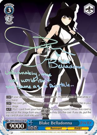 Blake Belladonna (SP) (RWBY/WX03-077SP SP) - RWBY