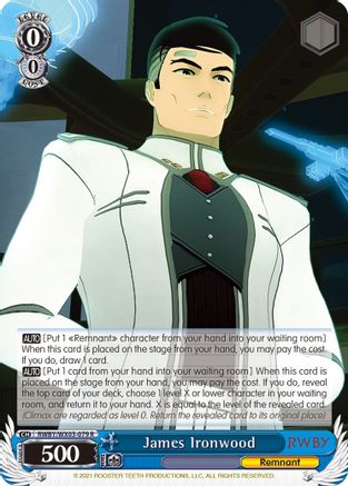 James Ironwood (RWBY/WX03-079 R) - RWBY