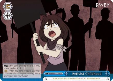 Activist Childhood (RWBY/WX03-099 CC) - RWBY