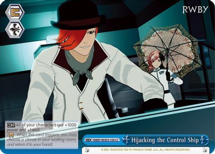 Hijacking the Control Ship (RWBY/WX03-100 CC) - RWBY