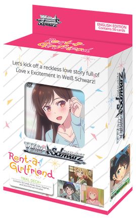 Rent-A-Girlfriend Trial Deck+ - Rent-A-Girlfriend