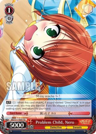 Problem Child, Nero (MK/S11-TE04 PR) - Promo Cards