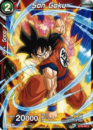 Son Goku (BT16-007) - Realm of the Gods Foil