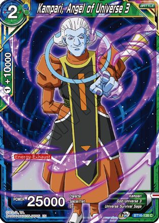 Kampari, Angel of Universe 3 (BT16-138) - Realm of the Gods