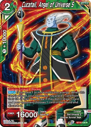 Cucatail, Angel of Universe 5 (BT16-126) - Realm of the Gods Foil