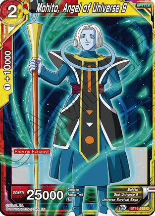 Mohito, Angel of Universe 9 (BT16-135) - Realm of the Gods