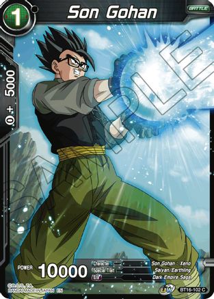 Son Gohan (BT16-102) - Realm of the Gods Foil