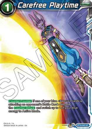 Carefree Playtime (BT16-043) - Realm of the Gods