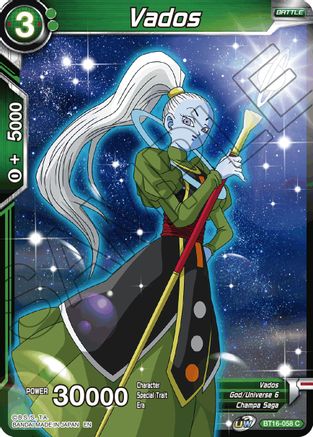 Vados (BT16-058) - Realm of the Gods Foil