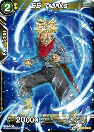 SS Trunks (BT16-082) - Realm of the Gods