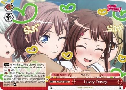 Lovey Dovey (BD/WE35-E24 C) - Poppin’Party x Roselia