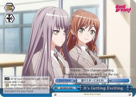 It's Getting Exciting (BD/WE35-E48 C) - Poppin’Party x Roselia