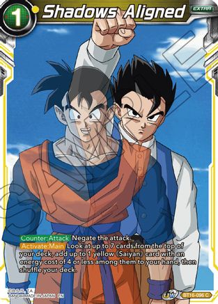 Shadows Aligned (BT16-096) - Realm of the Gods