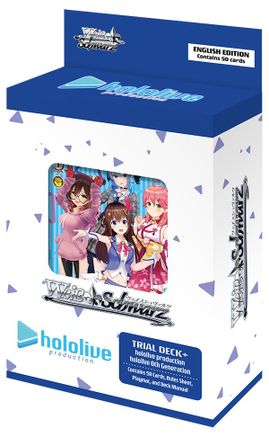 hololive production Trial Deck+: hololive 0th Generation - hololive production