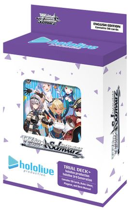 hololive production Trial Deck+: hololive 3rd Generation - hololive production