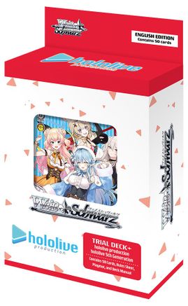 hololive production Trial Deck+: hololive 5th Generation - hololive production