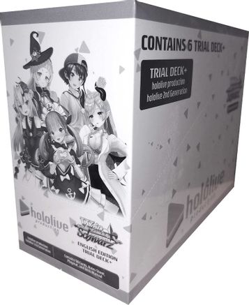 hololive production hololive 2nd Generation Trial Deck+ Display - hololive production