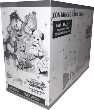 hololive production hololive 4th Generation Trial Deck+ Display - hololive production