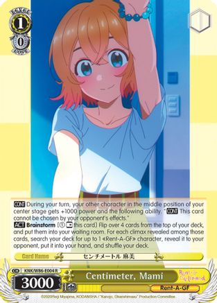 Centimeter, Mami (KNK/W86-E004 R) - Rent-A-Girlfriend