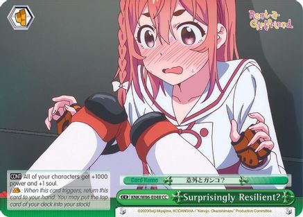 Surprisingly Resilient? (KNK/W86-E048 CC) - Rent-A-Girlfriend