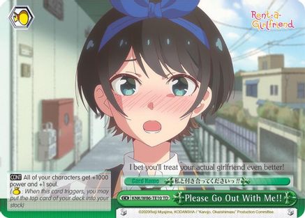 Please Go Out With Me!! (KNK/W86-TE10 TD) - Rent-A-Girlfriend