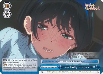 I am Fully Prepared!!! (RRR) (KNK/W86-E099R RRR) - Rent-A-Girlfriend