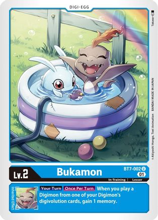 Bukamon (BT7-002) - Next Adventure