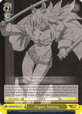 Figure Making (C) (MTI/S83-E017c U) - Mushoku Tensei: Jobless Reincarnation