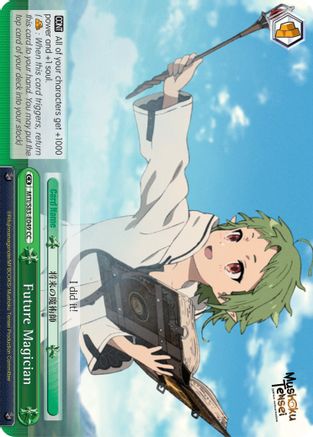 Future Magician (MTI/S83-E049 CC) - Mushoku Tensei: Jobless Reincarnation