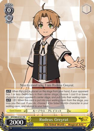 Rudeus Greyrat (MTI/S83-E101 PR) - Mushoku Tensei: Jobless Reincarnation