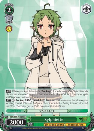 Sylphiette (Foil) (MTI/S83-E102S PR) - Mushoku Tensei: Jobless Reincarnation