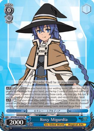 Roxy Migurdia (MTI/S83-E105 PR) - Mushoku Tensei: Jobless Reincarnation