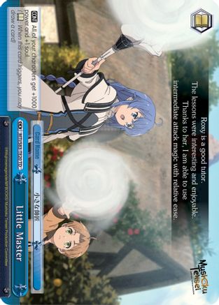 Little Master (MTI/S83-TE20 TD) - Mushoku Tensei: Jobless Reincarnation